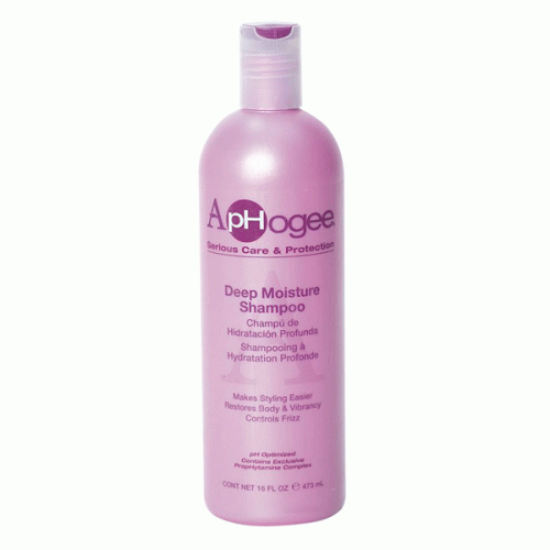 Aphogee Deep Moisture Shampoo 16oz Aphogee Deep Moisture Shampoo 16oz